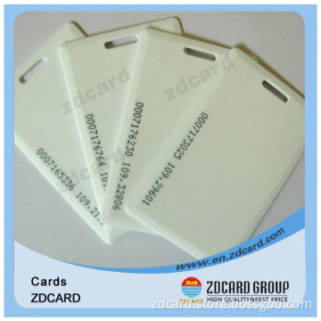 Contactless Card, Blank Chip Card, Mifare Card (ZDCARD)